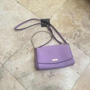 Lilac Purple Kate Spade Crossbody Bag